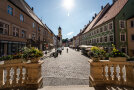 Blick in die Kaiser-Max-Straße