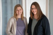 Sabine Rid, Barbara Schuster (v.li.)